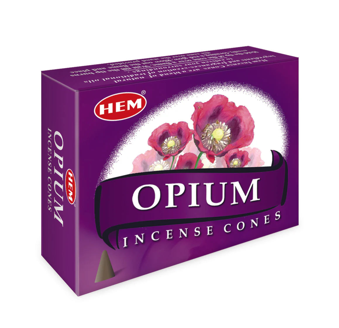 HEM Αρωματικοί Κώνοι – Άρωμα Οπίου Opium – 10 Κώνοι - mykarma.gr