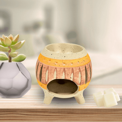 Oil Burner Κεραμικός Καυστήρας «Ballo» Διαστάσεις : 11 x 11 x 10.6 εκ - mykarma.gr
