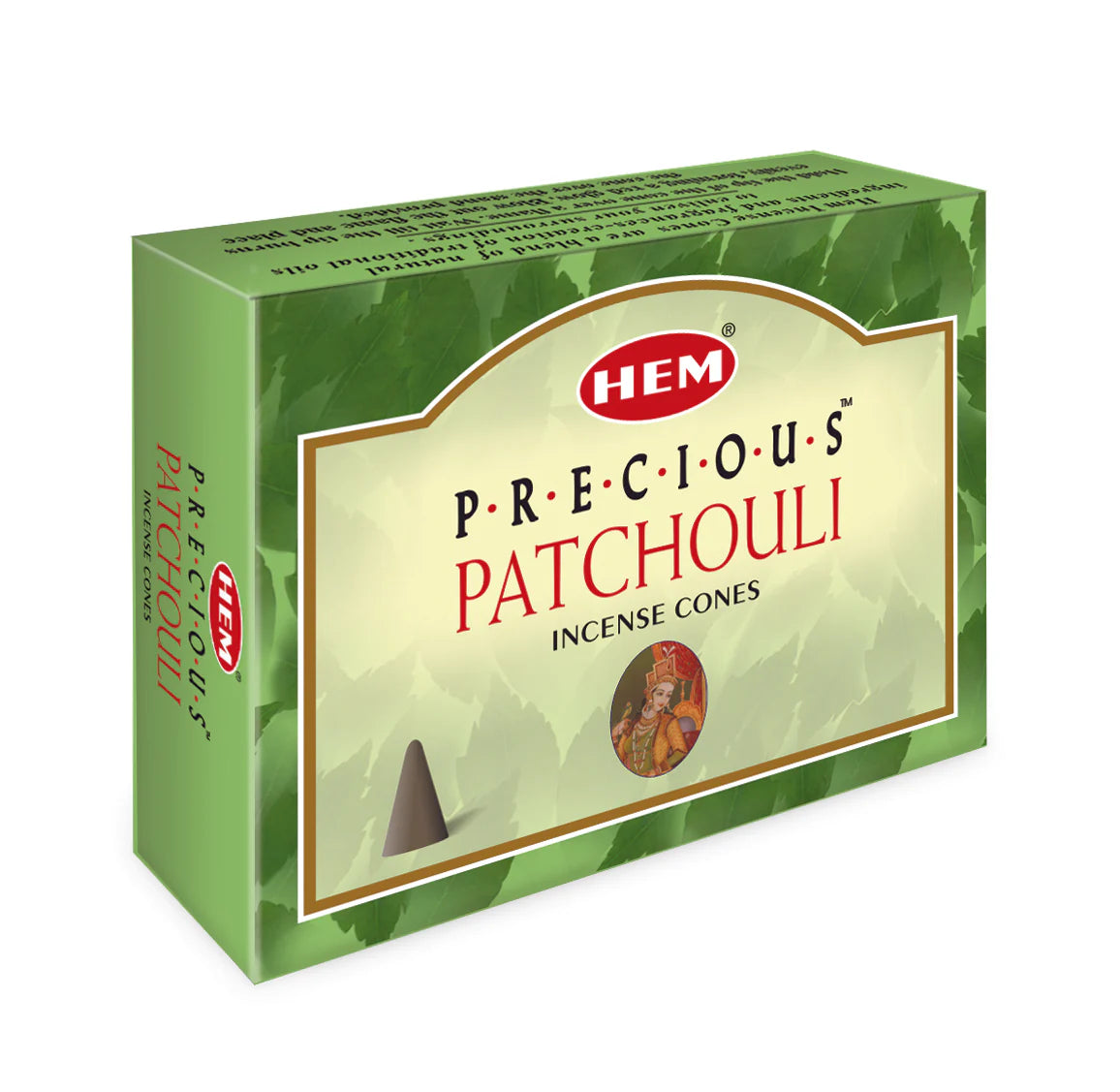 HEM Αρωματικοί Κώνοι – Άρωμα Πατσουλί Precious Patchouli – 10 Κώνοι - mykarma.gr