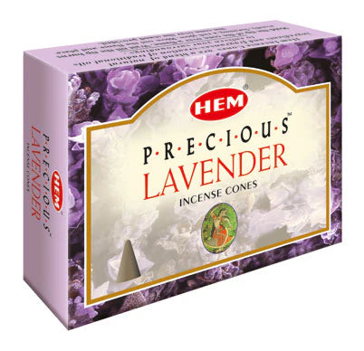 HEM Αρωματικοί Κώνοι – Άρωμα Λεβάντας Precious Lavender – 10 Κώνοι          Ask ChatGPT - mykarma.gr