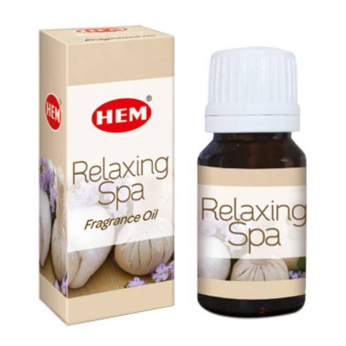 HEM Fragrance Oil – Άρωμα Relaxing Spa – 10ml