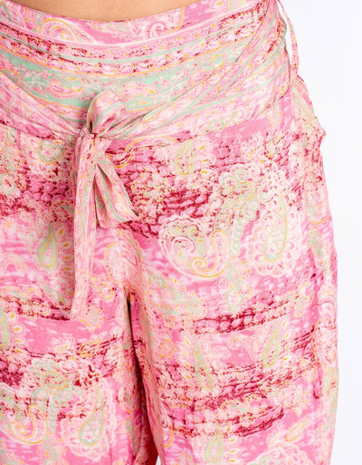Women's Summer Trousers - KM0302A - mykarma.gr