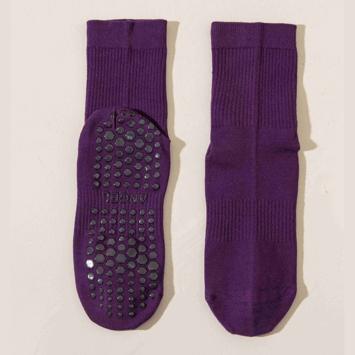 Αντιολισθητικές Κάλτσες - Non-Slip Socks Mid-Calf – Yoga & Pilates - ποικιλία χρωμάτων  No 36-41 - mykarma.gr