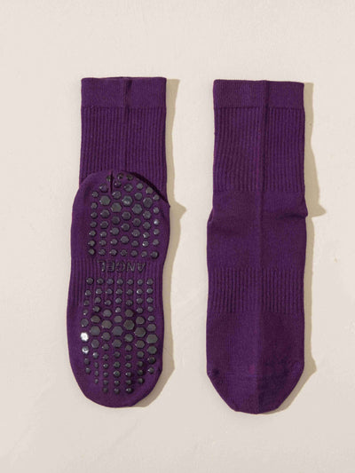 Αντιολισθητικές Κάλτσες - Non-Slip Socks Mid-Calf – Yoga & Pilates - ποικιλία χρωμάτων  No 36-41 - mykarma.gr