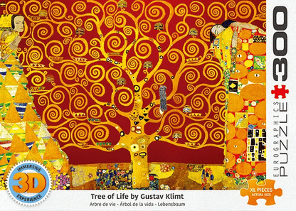 Παζλ 300 Τεμαχίων 3D εφέ - Puzzle “Tree of Life” 3D Lenticular