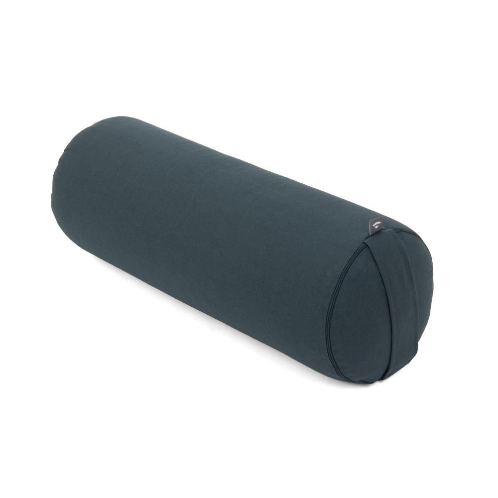 Στρογγυλό μαξιλάρι yoga Bodhi Bolster Basic σε πράσινο βάλσαμο