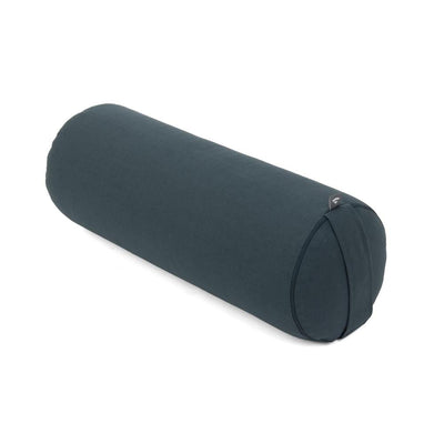 Στρογγυλό μαξιλάρι yoga Bodhi Bolster Basic σε πράσινο βάλσαμο