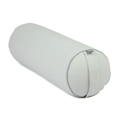 Στρογγυλό μαξιλάρι yoga Bodhi Bolster Basic σε γαλάζιο πάγου