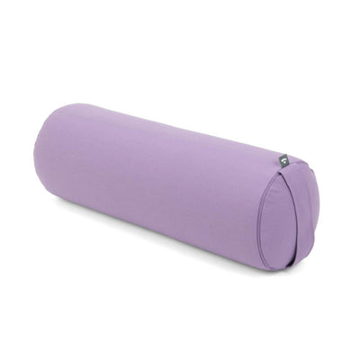 Στρογγυλό μαξιλάρι yoga Bodhi Bolster Basic σε λιλά