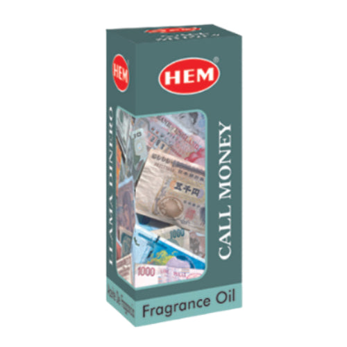 HEM Fragrance Oil – Άρωμα Call Money – 10ml