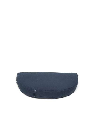 Bhalfmoon Μαξιλάρι διαλογισμού Cotton Om Ink Corron 100% βαμβάκι 40 cm × 25 cm X 2cm - mykarma.gr