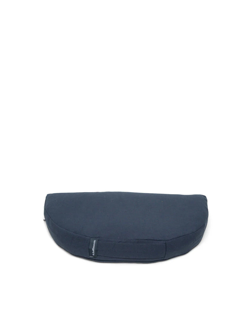 Bhalfmoon Μαξιλάρι διαλογισμού Cotton Om Ink Corron 100% βαμβάκι 40 cm × 25 cm X 2cm