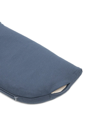 Bhalfmoon Μαξιλάρι διαλογισμού Cotton Om Ink Corron 100% βαμβάκι 40 cm × 25 cm X 2cm - mykarma.gr