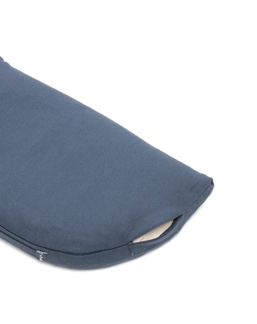 Bhalfmoon Μαξιλάρι διαλογισμού Cotton Om Ink Corron 100% βαμβάκι 40 cm × 25 cm X 2cm