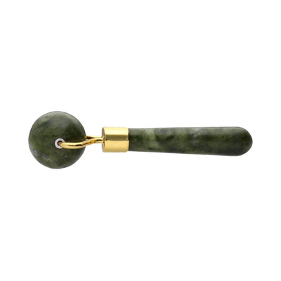 Jade Sphere Massage Roller - Νεφρίτης για μασάζ προσώπου με Σφαιρικό Ρολό Διαστάσεις: 10 εκ Βάρος: 45 γρ - mykarma.gr