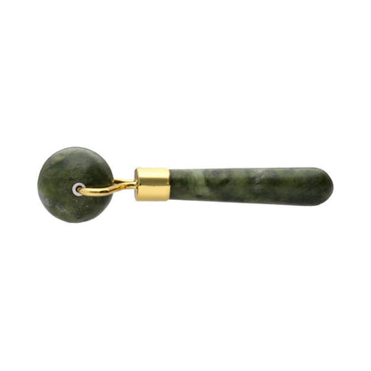 Jade Sphere Massage Roller - Νεφρίτης για μασάζ προσώπου με Σφαιρικό Ρολό Διαστάσεις: 10 εκ Βάρος: 45 γρ - mykarma.gr