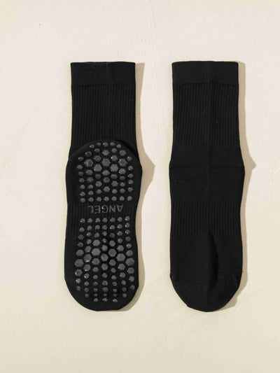 Αντιολισθητικές Κάλτσες - Non-Slip Socks Mid-Calf – Yoga & Pilates - ποικιλία χρωμάτων  No 36-41 - mykarma.gr