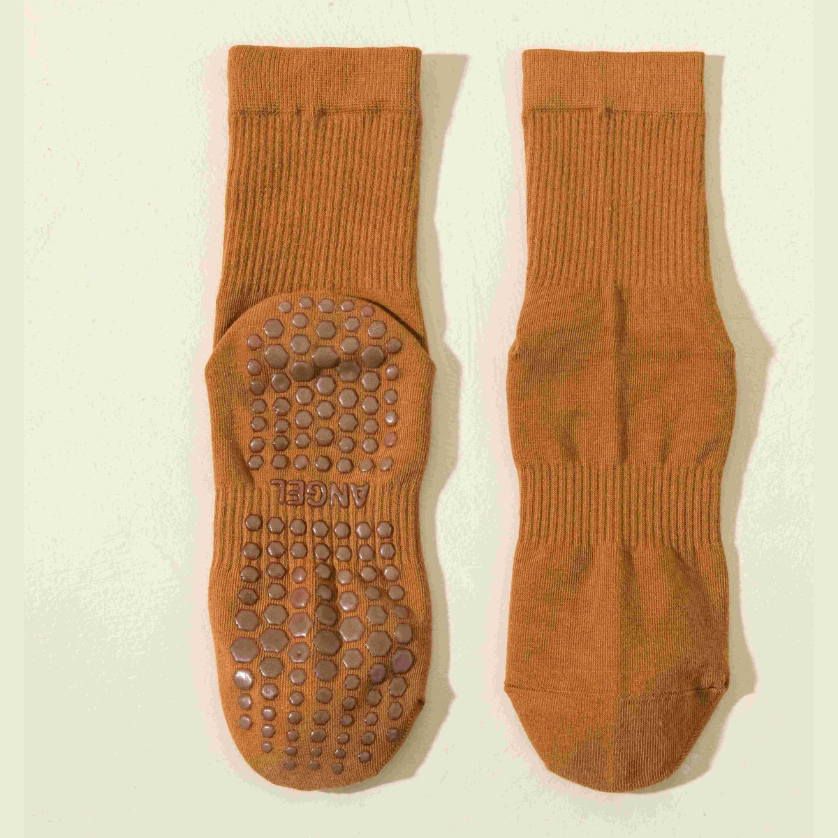 Αντιολισθητικές Κάλτσες - Non-Slip Socks Mid-Calf – Yoga & Pilates - ποικιλία χρωμάτων  No 36-41 - mykarma.gr