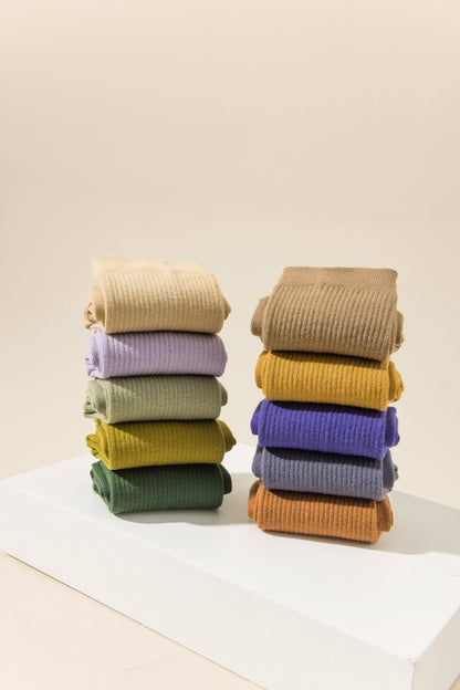 Αντιολισθητικές Κάλτσες - Non-Slip Socks Mid-Calf – Yoga & Pilates - ποικιλία χρωμάτων  No 36-41