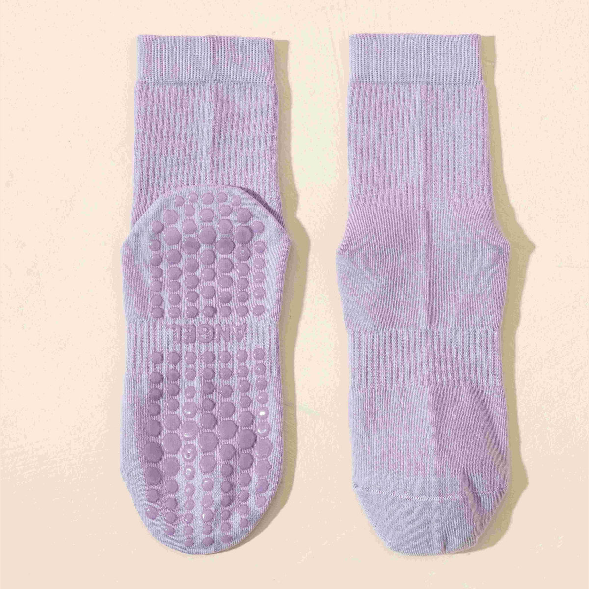 Αντιολισθητικές Κάλτσες - Non-Slip Socks Mid-Calf – Yoga & Pilates - ποικιλία χρωμάτων  No 36-41 - mykarma.gr
