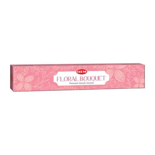 HEM Masala Incense Nature – Άρωμα Floral Bouquet – 15g