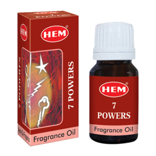 HEM Fragrance Oil – Άρωμα 7 Powers – 10ml