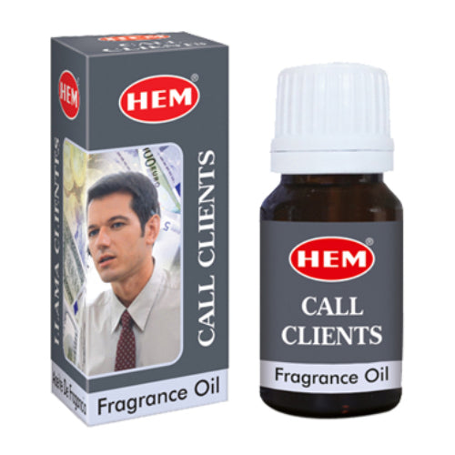 HEM Fragrance Oil – Άρωμα Call Clients – 10ml