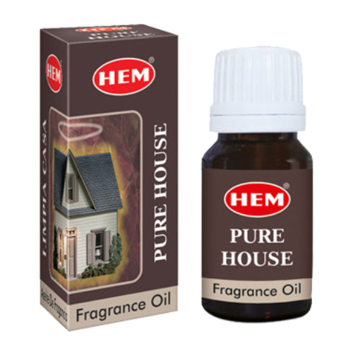 HEM Fragrance Oil – Άρωμα Pure House – 10ml - mykarma.gr