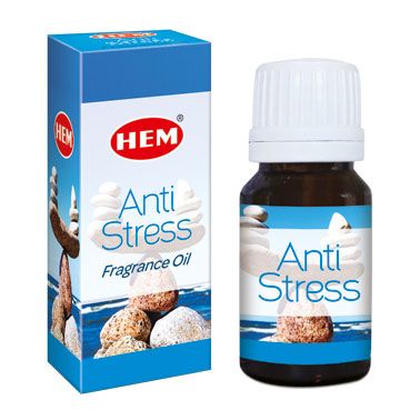 HEM Fragrance Oil – Άρωμα Anti Stress – 10ml - mykarma.gr