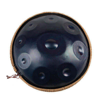Κάτοψη Handpan PRO με 9 ηχητικά πεδία