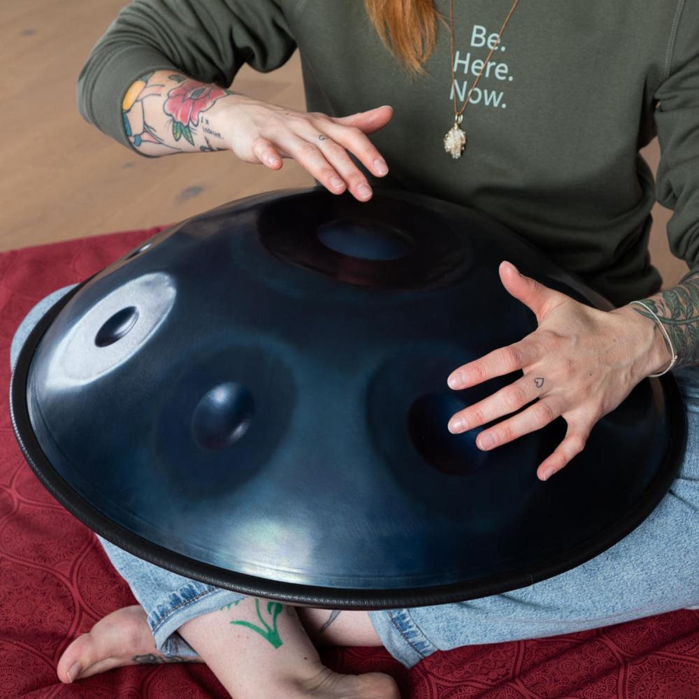 Παίξιμο Handpan PRO με τα χέρια
