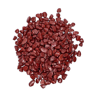 Φυσικό ορυκτό πέτρωμα- Κόκκινο Ίασπι (Red Jasper) Α ποιότητας -μικρές γυαλισμένες πέτρες Βάρος: 200γρ Μέγεθος: 0,5-2 εκ - mykarma.gr