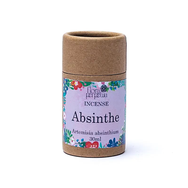 Αρωματικό φυσικό φυτικό θυμίαμα Αψέντι/Absinthe (Artemisia absinthium) Βάρος θυμιαματος 6 g.(Μπουκαλάκι 30ml) - mykarma.gr