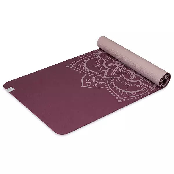 Gaiam Performance Yoga Mat - Στρώμα TPE - Blush Διαστάσεις: Μήκος: 173 εκ Πλάτος: 61 εκ Πάχος: 6 mm - mykarma.gr