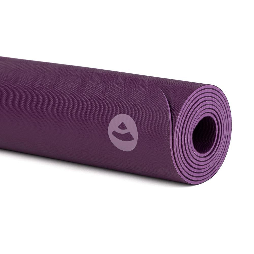 Bodhi Natural Rubber yoga mat ECOPRO XL - Στρώμα γιόγκα από φυσικό καουτσούκ XL - violet  200cm X 60cm X 4mm - mykarma.gr