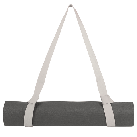 Yoga mat Carrying Strap-Ιμάντας μεταφοράς για το στρώμα - βαμβάκι - γκρι