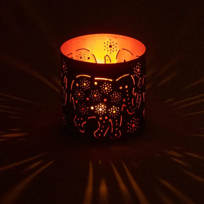 Ατμοσφαιρικό φωτισμό Elephant  Διαστάσεις: 10 × 10 εκ - mykarma.gr