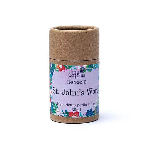 Αρωματικό φυσικό φυτικό θυμίαμα Βαλσαμόχορτο/St John's Wort (Hypericum perforatum) Βάρος θυμιαματος 7 g.(Μπουκαλάκι 30ml)