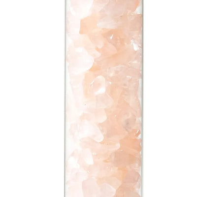Ραβδι με Ημιπολύτιμος Λίθους (Gemstone) - ενεργοποίηση & καθαρισμό νερού για "Αγάπη & Αρμονία" Διαστάσεις: 24 εκ - mykarma.gr