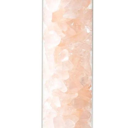 Ραβδι με Ημιπολύτιμος Λίθους (Gemstone) - ενεργοποίηση & καθαρισμό νερού για "Αγάπη & Αρμονία" Διαστάσεις: 24 εκ - mykarma.gr