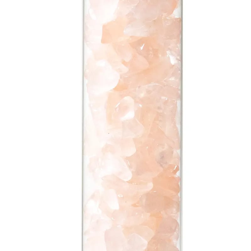 Ραβδι με Ημιπολύτιμος Λίθους (Gemstone) - ενεργοποίηση & καθαρισμό νερού για "Αγάπη & Αρμονία" Διαστάσεις: 24 εκ - mykarma.gr
