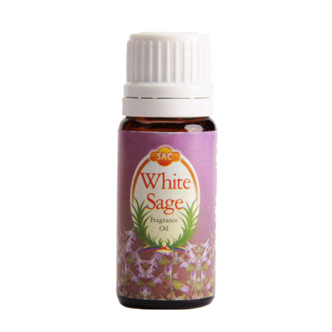 Αρωματικά Έλαια (Fragrance Oil) - Λευκό Φασκόμηλο (White Sage) 10 ml