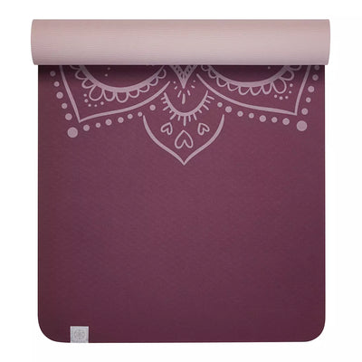 Gaiam Performance Yoga Mat - Στρώμα TPE - Blush Διαστάσεις: Μήκος: 173 εκ Πλάτος: 61 εκ Πάχος: 6 mm - mykarma.gr