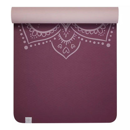 Gaiam Performance Yoga Mat - Στρώμα TPE - Blush Διαστάσεις: Μήκος: 173 εκ Πλάτος: 61 εκ Πάχος: 6 mm - mykarma.gr
