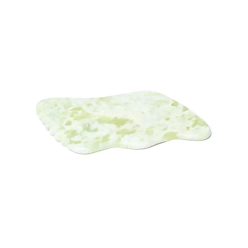 Gua Sha Wave - Κυματιστή Πέτρα για Μασάζ - Νεφρίτης (Jade) 44 g  9 cm - mykarma.gr