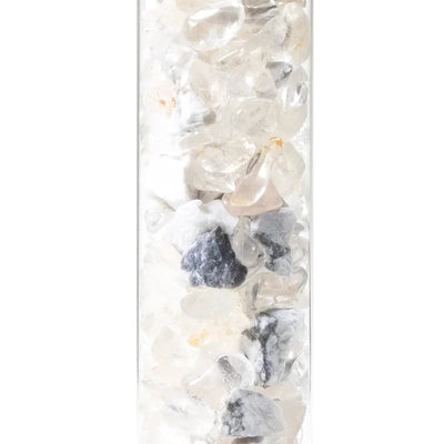 Ραβδι με Ημιπολύτιμος Λίθους (Gemstone) - ενεργοποίηση & καθαρισμό νερού για "Από την ένταση στη χαλάρωση" Διαστάσεις: 24 εκ - mykarma.gr