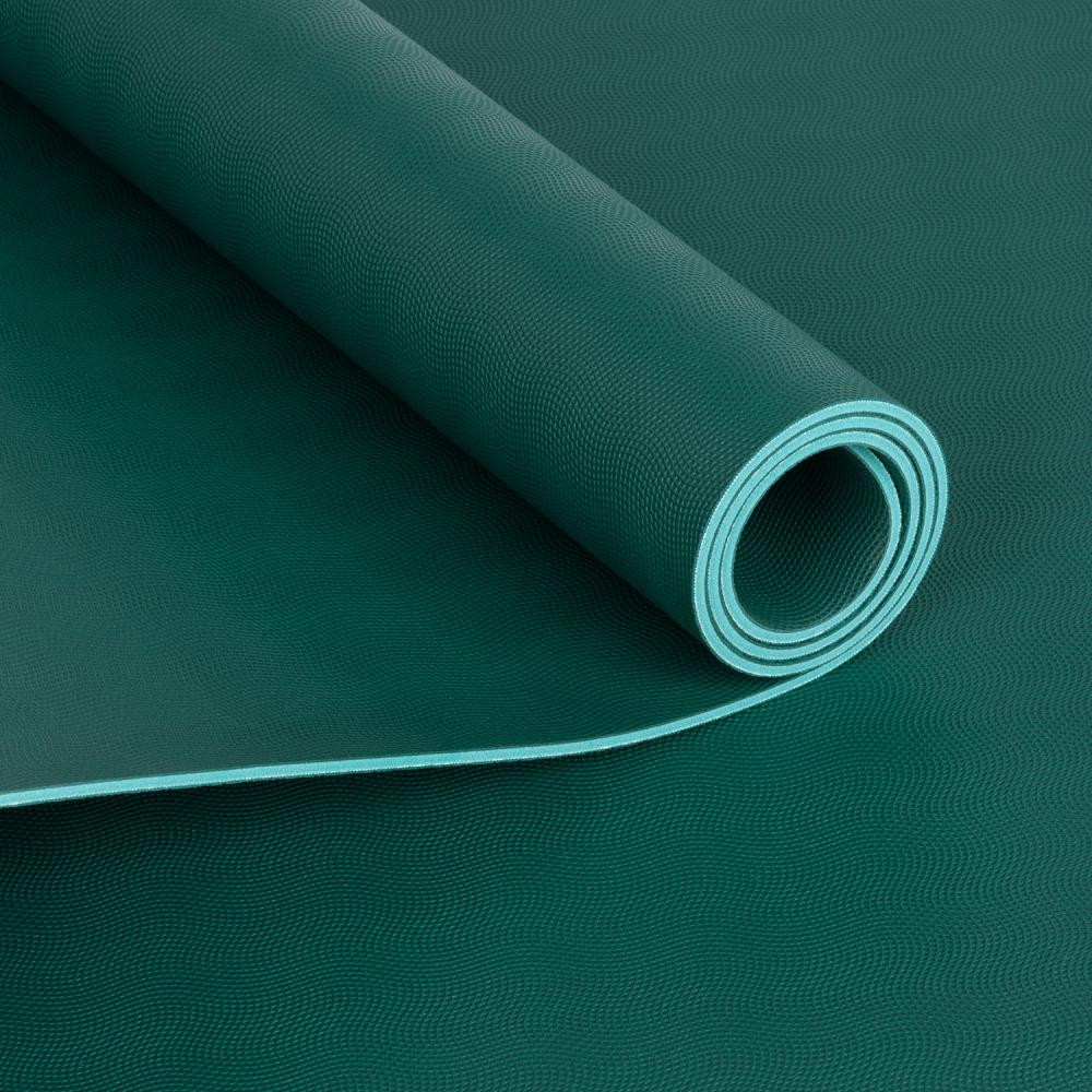 Bodhi Natural Rubber yoga mat ECOPRO XL - Στρώμα γιόγκα από φυσικό καουτσούκ XL - jungle green  200cm X 60cm X 4mm - mykarma.gr