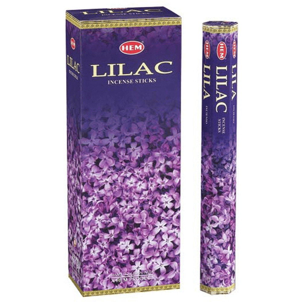 Ινδικό Αρωματικό Στικ-Lilac-Πασχαλιά  20 Στικ