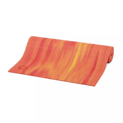 Bodhi στρώμα γιόγκα Ganges - red/orange 183 x 60 cm, 6 mm Βάρος:1,6 kg - mykarma.gr