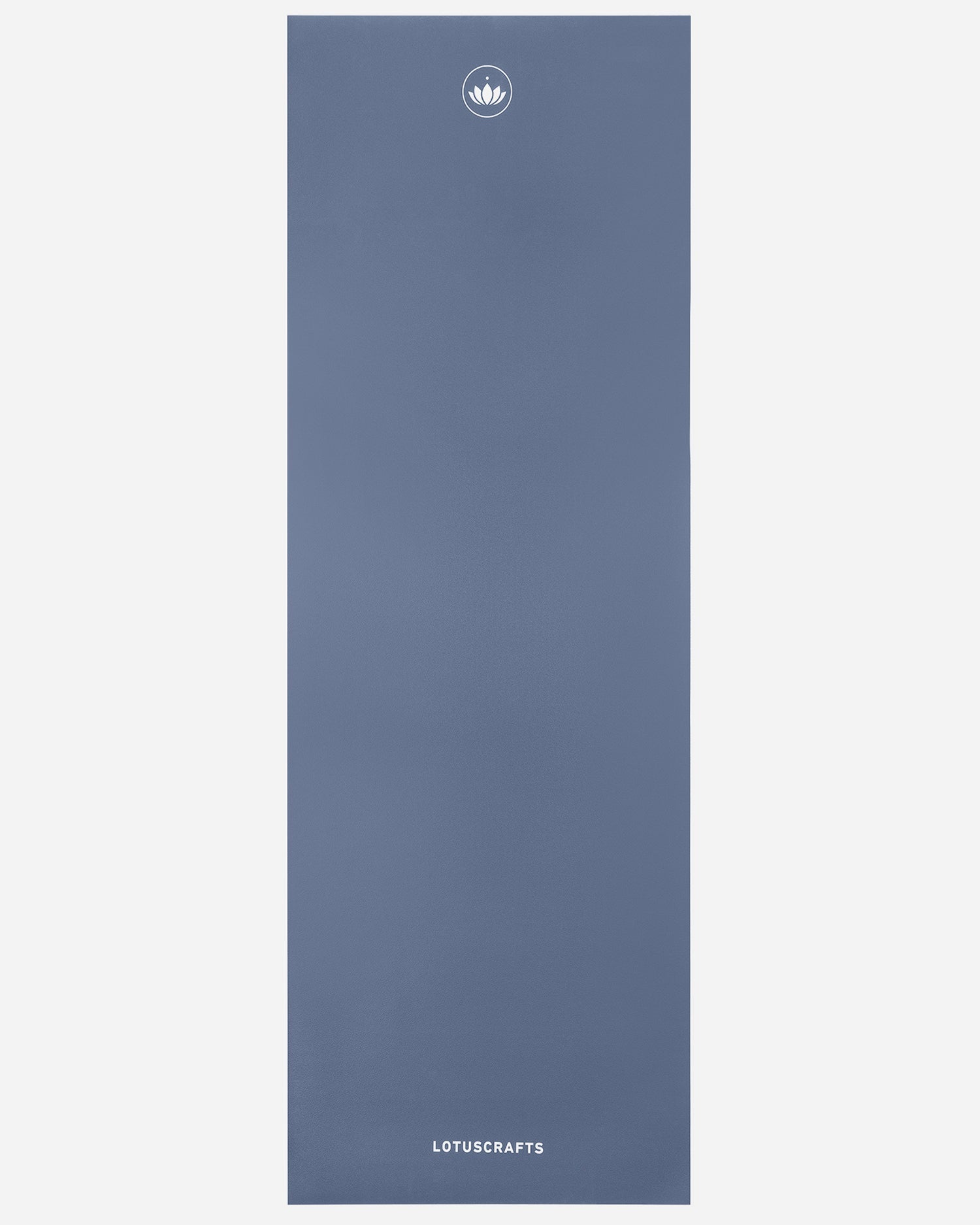 Lotuscrafts Yoga Mat ARISE | Αντιολισθητικό στρώμα Yoga από φυσικό καουτσούκ & 15% ανακυκλώσιμο λατέξ - Cornflower Βάρος: 2kg Διαστάσεις: 185cm x 65cm Πάχος: 0,4cm - mykarma.gr
